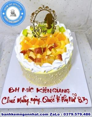 Bánh Kem Trái Cây 48